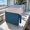 Square Silicone Cosmetic Storage Bag Travel Makeup Brush Holder Portable Digital Storage Bag Multifunctional Waterproof Case 1