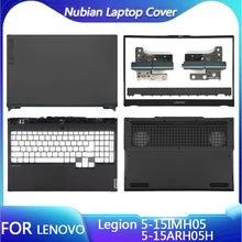 NEW For Lenovo LEGION 5 15IMH05H 15ARH05H 15ARH05 Y7000 Y550-15 Laptop LCD Back Cover Front Bezel Hinges Palmrest Bottom Case