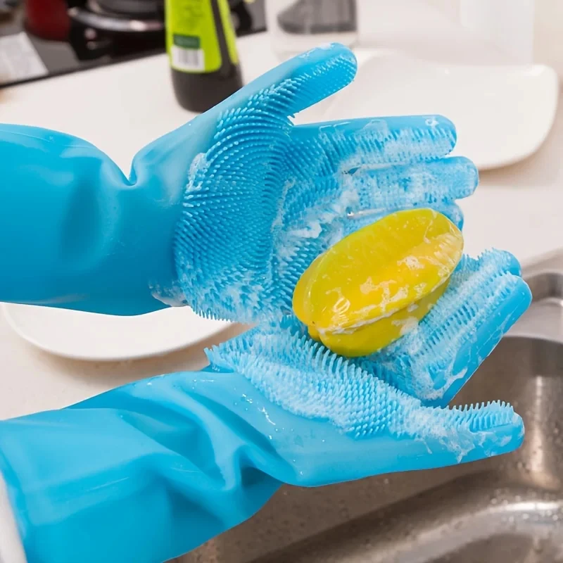 Eco Silicone Pet Grooming Gloves
