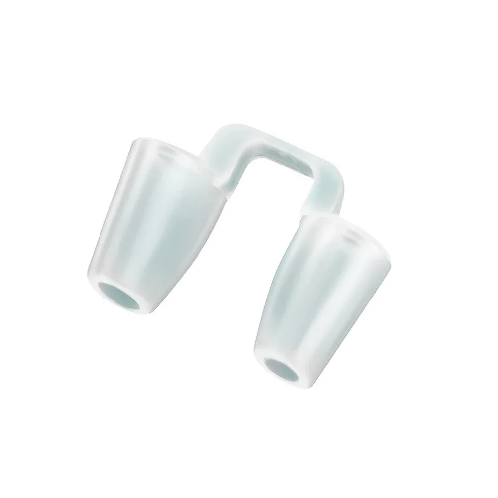 Postoperative Rhinoplasty Nostril Support Silicone Shaping Crooked Nose Correction Fixator Silica Gel Nose Clip 1Pc nose clip,nose shaper,nostril opener dilators