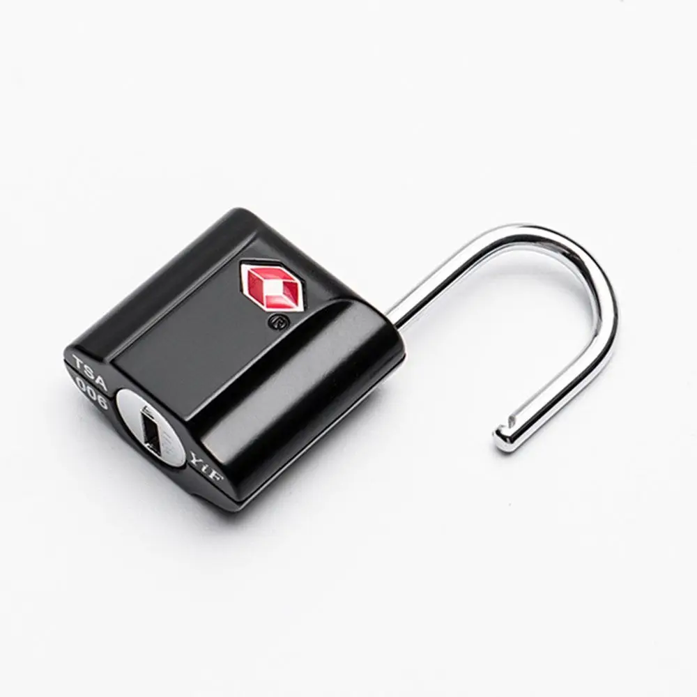mini padlock security padlock travel padlock luggage padlock cabinet lock TSA Custom Lock Luggage Lock Travel Bag Security Tool Cabinet Locker Padlock With Key Travel Mini Portable Anti-Theft