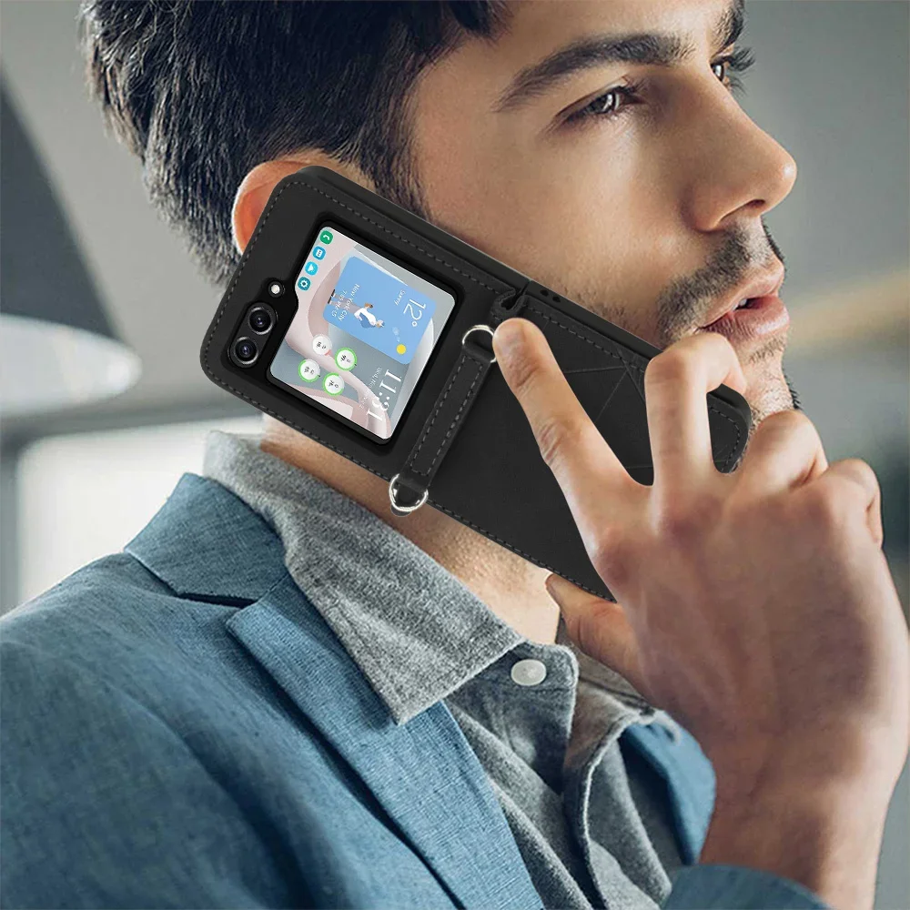 Luxury Business Leather Phone Case, Anti-Drop & All-Inclusive Design