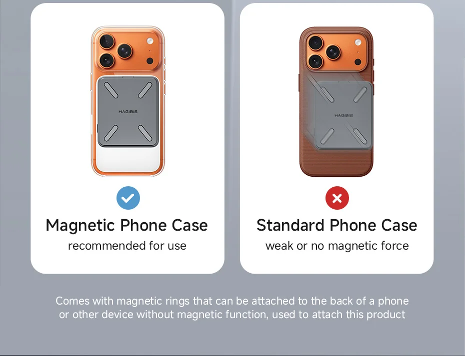 Hagibis Magnetic Stand USB-C Hub with M.2 SSD CMC10