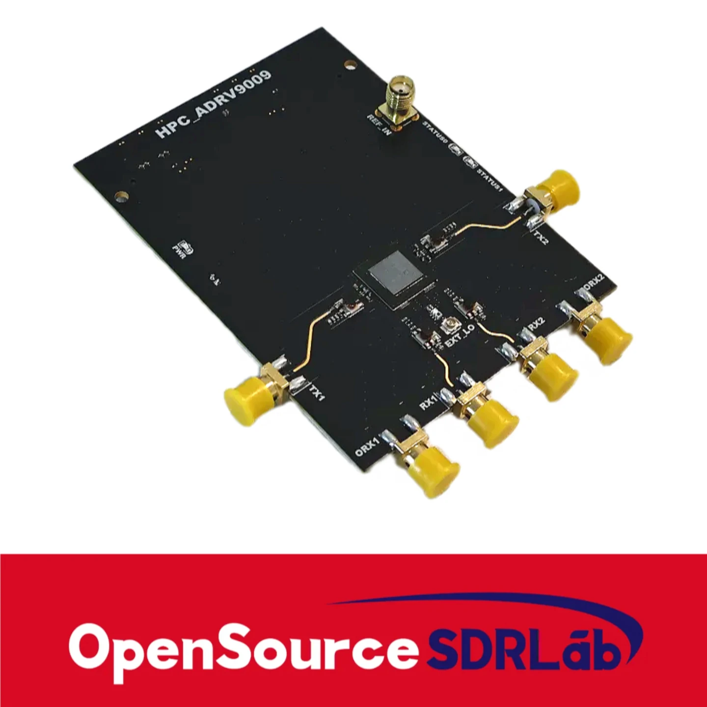 OpenSourceSDRLab ���ο� FMC ADRV9009 ���� ������ ����