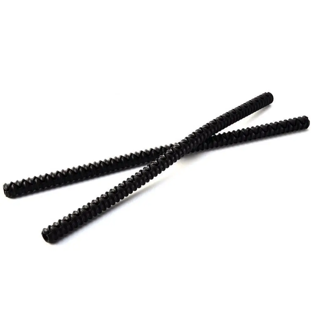 Heat Insulated Silicone Oven Shelf Rack Guard Clip Avoid Scald Bar Protector