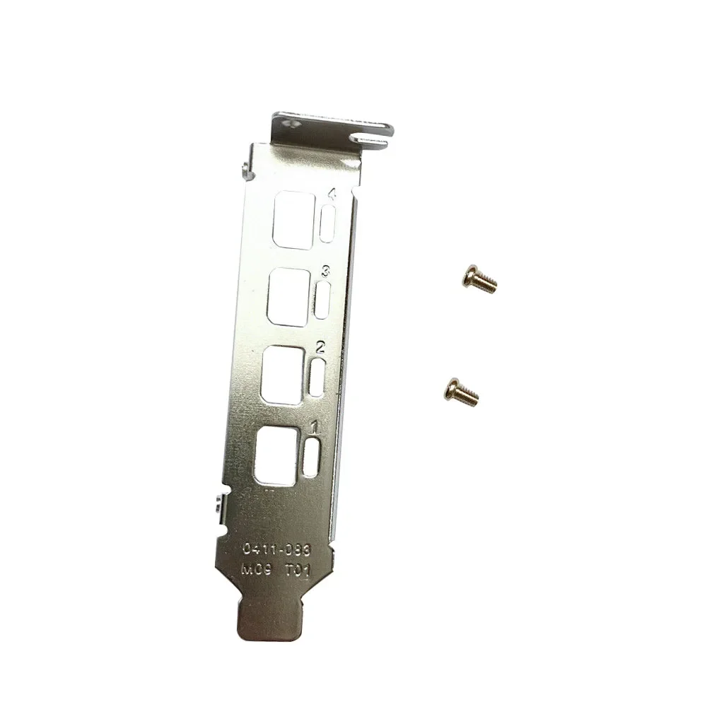 Staffa basso profilo per NVIDIA Quadro K1200 NVS510 P600 P620 P1000