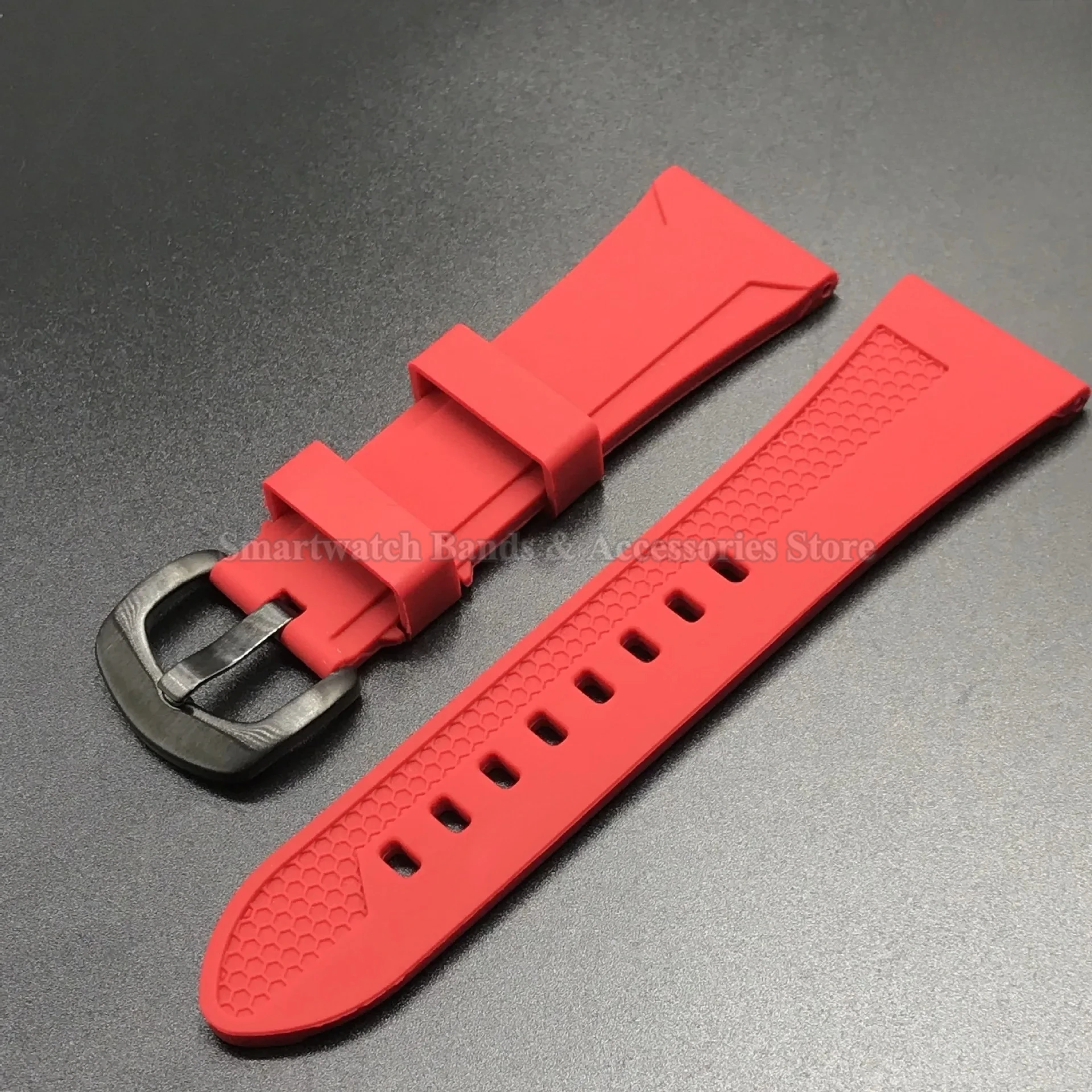 Premium Silicone Sport Watch Band - Colorful Collection