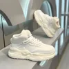 Spring Autumn New Men's Thick Sole Elevated Casual Shoes Comfortable and Breathable Sports Running Shoes Men's Vulcanize Shoes 2