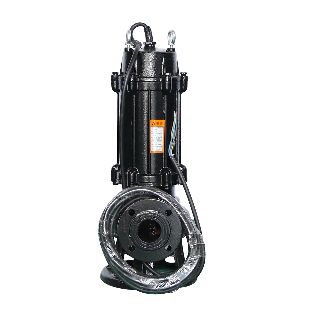 

CQC certified submersible sewage pump with reamer