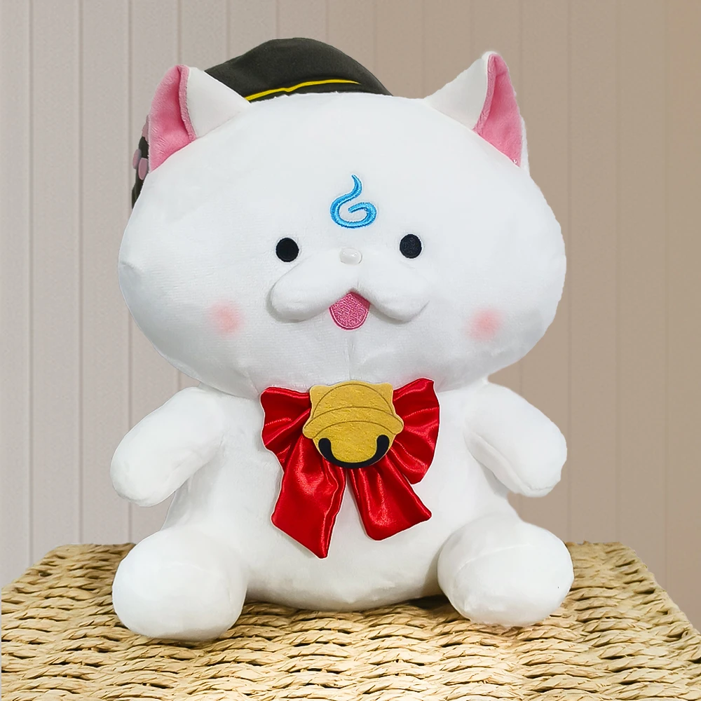 

Игра Сакура Мико холлива косплей мультфильм Кот Мягкий Плюшевый 20 см мультфильм Подушка Аниме талисман Рождественский подарок