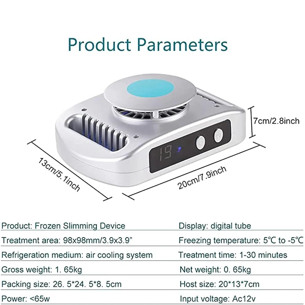 Cryolipolysis Machine Cold Therapy Massager For Fat Dissolver Abdominal Lose Weight Fat freezing Body Slimming Belly Burner
