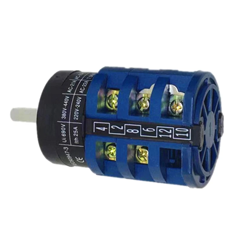 220V 25A 5.5W For UNITE Tire Dismantling Machine Dedicated Forward And Reverse Reverse Conversion Switch