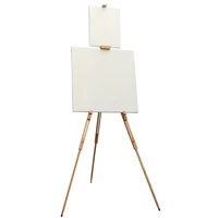 Portable Adjustable Wood Painting Easel Stand Foldable Travel Easel Oil Watercolor Easel Sketch Drawing For Artist Art Supplies 4