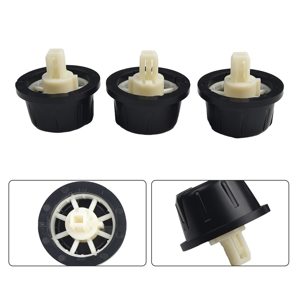 

A/C Control Knob Upgrade Your For Toyota A/C Panel with New Knobs 3 Piece Air Conditioning Control Switch Set