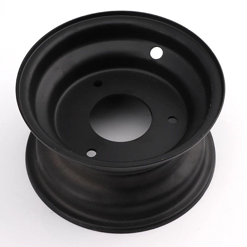 6-inch Wheels Use 145/70-6 13x5.00-6 13x6.50-6 Tires ATV 3-Hole Vacuum Rim for 110-125cc Karts Quadricycle Dirt Pit Bike Parts