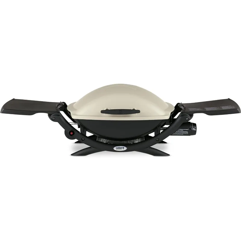 

Weber Q2000 Liquid Propane Grill,White Bbq Grill Outdoor , Camping Grill , Camping Oven