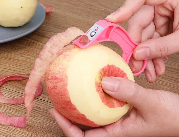 Fruit Apple Kiwi Peeler Orange Cutter Vegetable Stainless Steel Peelers Portable Manual Peeling Potatoes Peeler Kitchen Tools