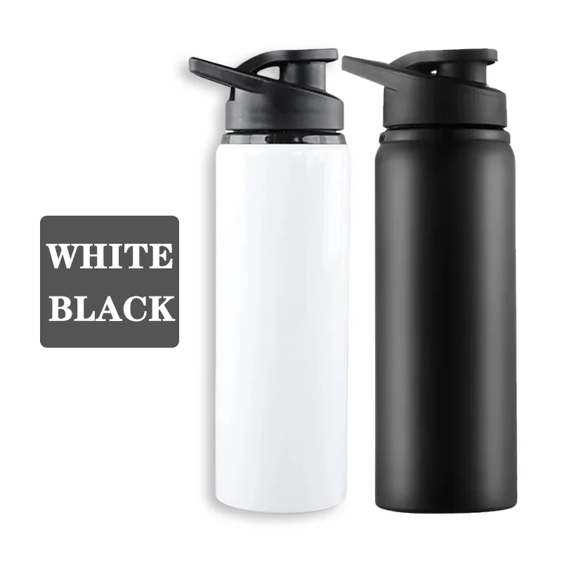 Sleek Outdoor Sport Aluminum Water Bottle