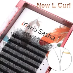 Premium 3D Eyelash Extensions - Easy Fan Volume Lashes Clusters - C