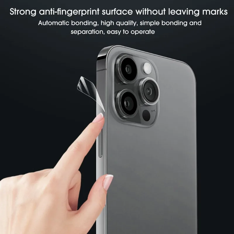 Premium Hydrogel Film Border Frame Protective Sticker - Anti-Scratch Full Cover Screen Protector