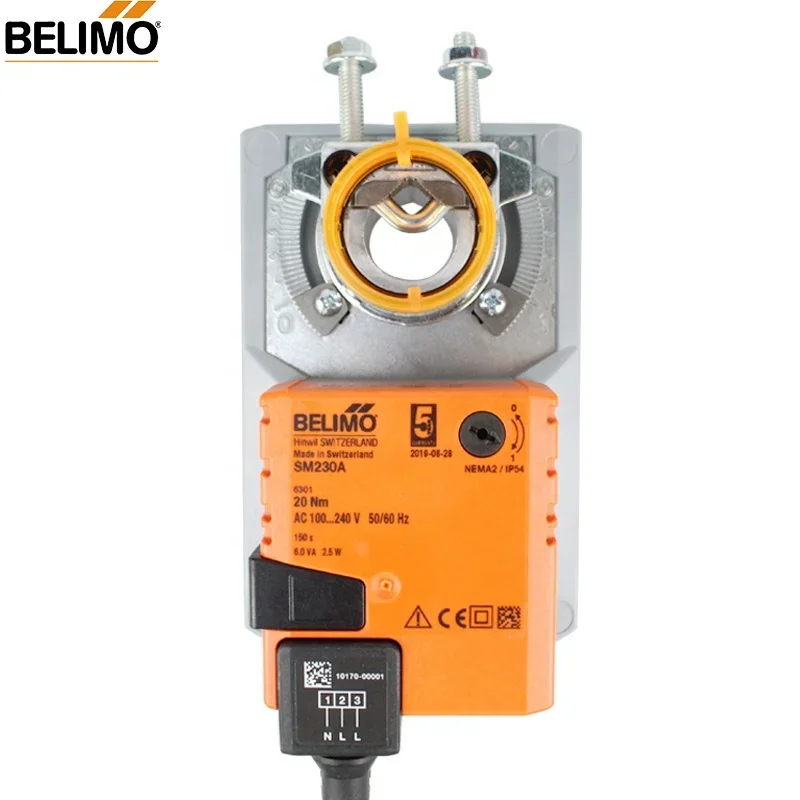 

BELIMO 20NM SM230A SMU230 220V Damper actuator for adjusting air dampers in ventilation