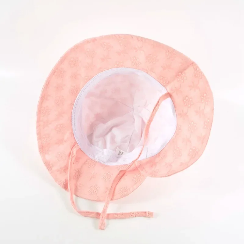 Baby Girls Hat Fisherman Hat Sun Hat Kids Sun Caps Toddler Sunscreen Cap