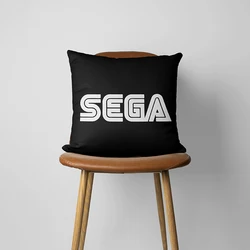 Elegant Sega Decorative Cushion Cover - Home and Car Accent Pillowcase - 450mm*450mm (As picture)