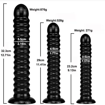 5 Style Jelly Anal Dildo With Suction Cup Huge Dildos Sex Toys for Woman Men Fake Dick Big Penis Anal Butt Plug Erotic Sex Shop 6