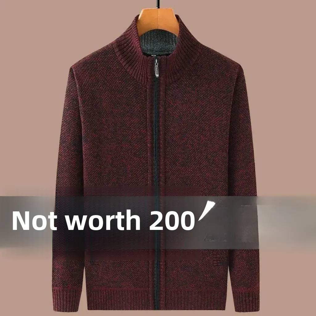 Loss-wine red [autumn and winter]-only 3 pieces left