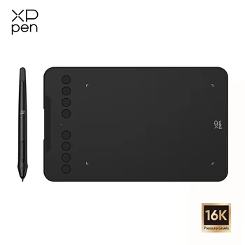 XPPen Deco Mini7 V2 Graphics Tablet 7‘’ Digital Drawing Tablet 16384 Levels for Android Mac Windows Online Education Art Design