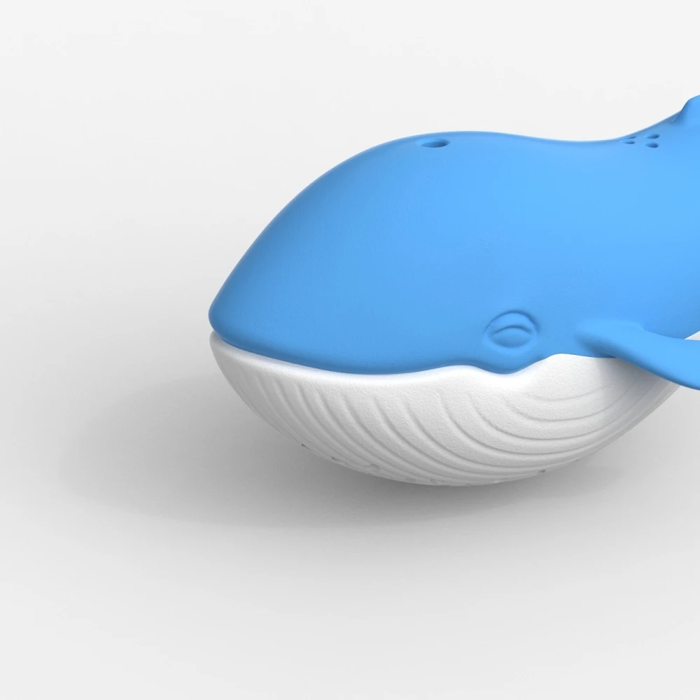 10pcs Cute Whale Silicone Tea Infuser for Loose Leaf Tea Strainer