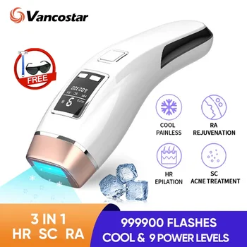 Vancostar 4-in-1 IPL Laser Hair Removal