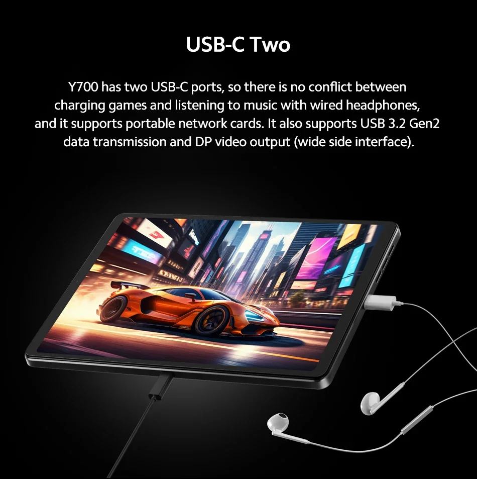 Global ROM Lenovo LEGION Y700 2025 6550mAh Tablet Snapdragon