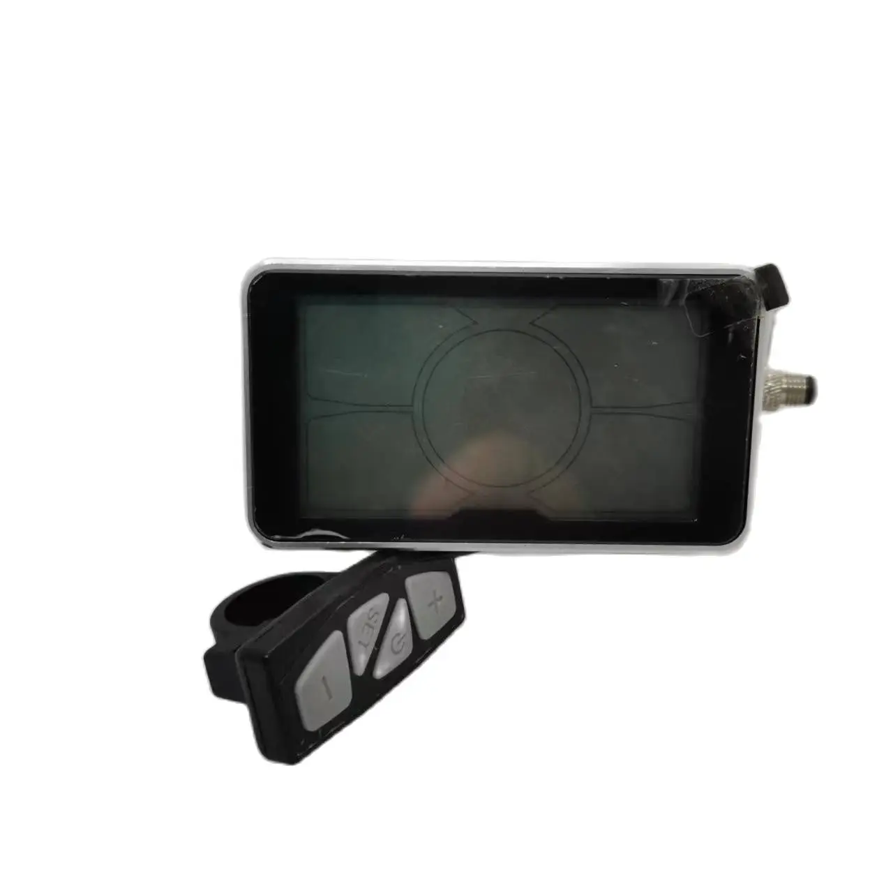 Display LCD C600E Per Bici Elettrica 48V – Kit Conversione Ebike Con Regolatore 5S