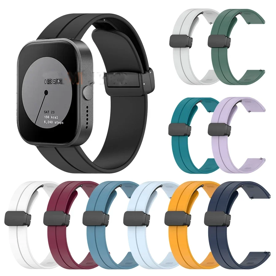 Cinturino Di Ricambio Per Cinturino In Silicone Cmf Watch Pro Per Cmf By Nut Watch Pro Bracciale Cinturino Con Fibbia Magnetica Correa