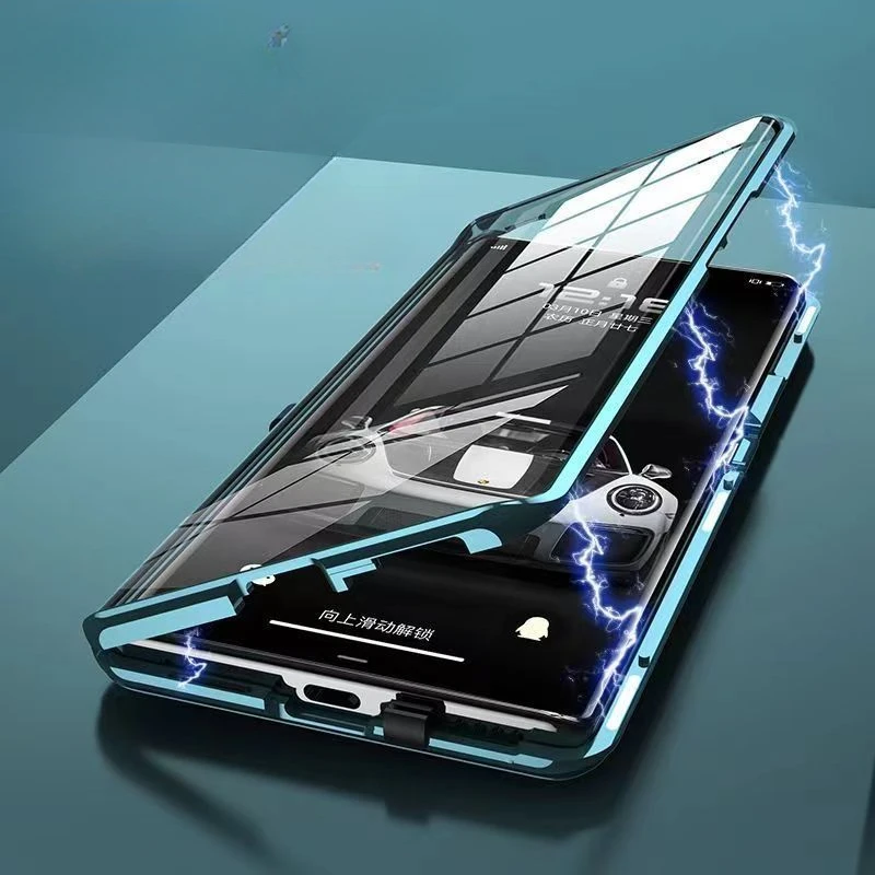 Magnetic Oppo A3s 360 Cover Ishu Ji Genuine Leather Finish Flip