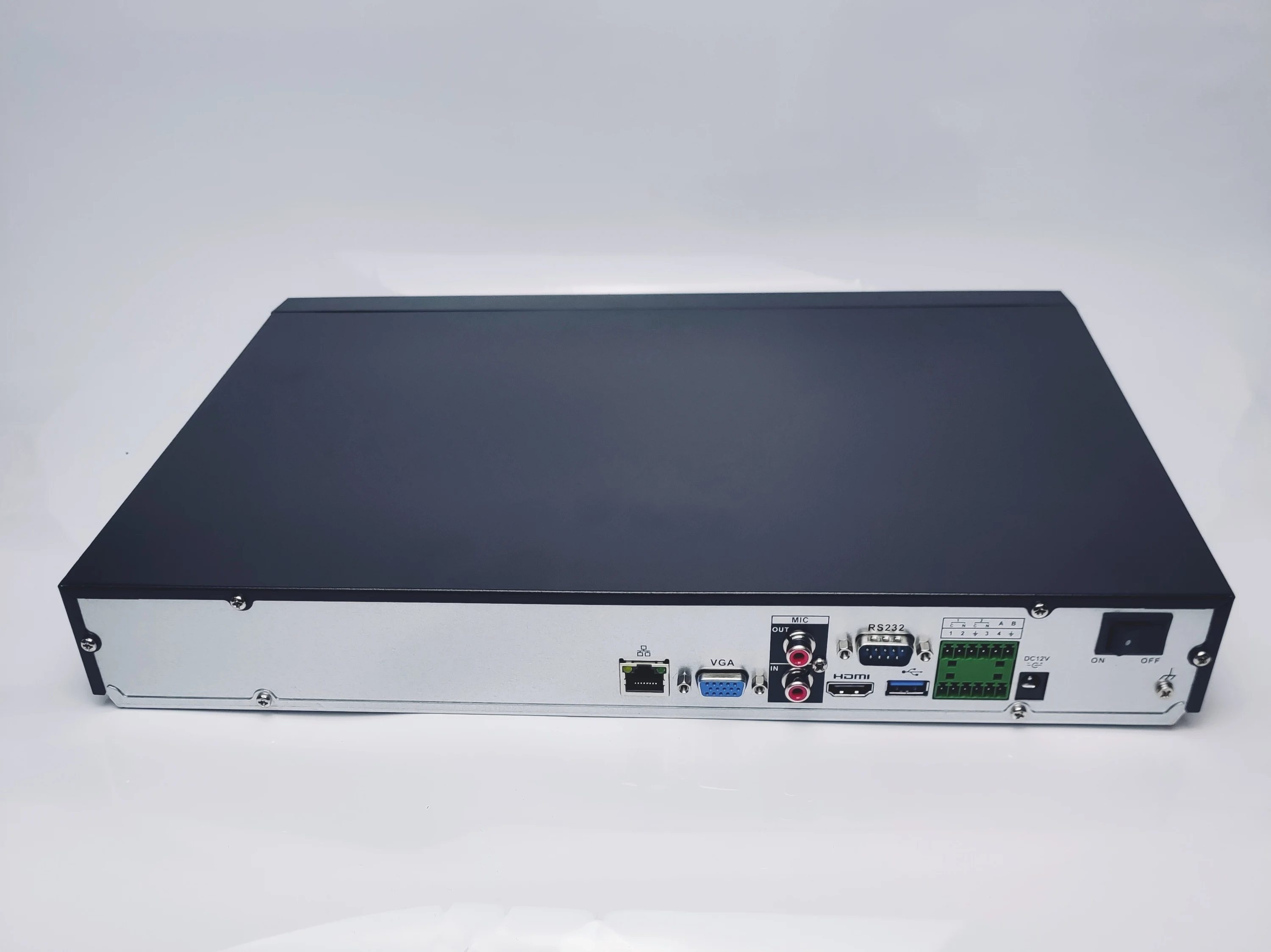 Network Video Recorder Original Dahua English Version NVR5208-EI NVR5216-EI NVR5232-EI 8/16/32CH 1U 2HDDs WizSense Network Video Recorder