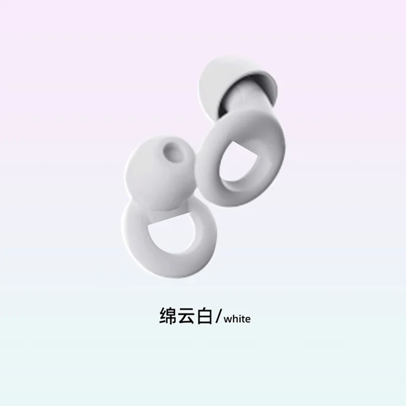 Noise Cancelling Ear Muffs Anti Noise Ear Plugs for Noise Reduction for Sleeping Silicone Ear Plugs Swimming Motorbike Filtering
