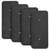 4 PCS Dryer Filter Black Sponge Replacement Parts For Candy/Hoover/Ostein/Fagor/House To House Heat Pump Dryer, Sponge Filter 1