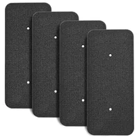 4 PCS Dryer Filter Black Sponge Replacement Parts For Candy/Hoover/Ostein/Fagor/House To House Heat Pump Dryer, Sponge Filter 1