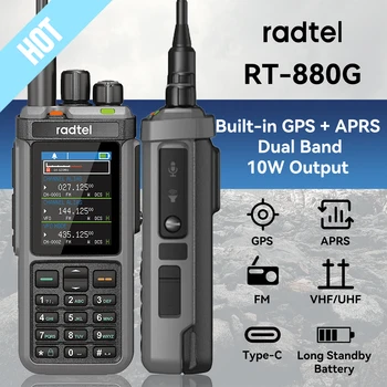 Radtel RT-880G APRS+GPS Ham Radio 1