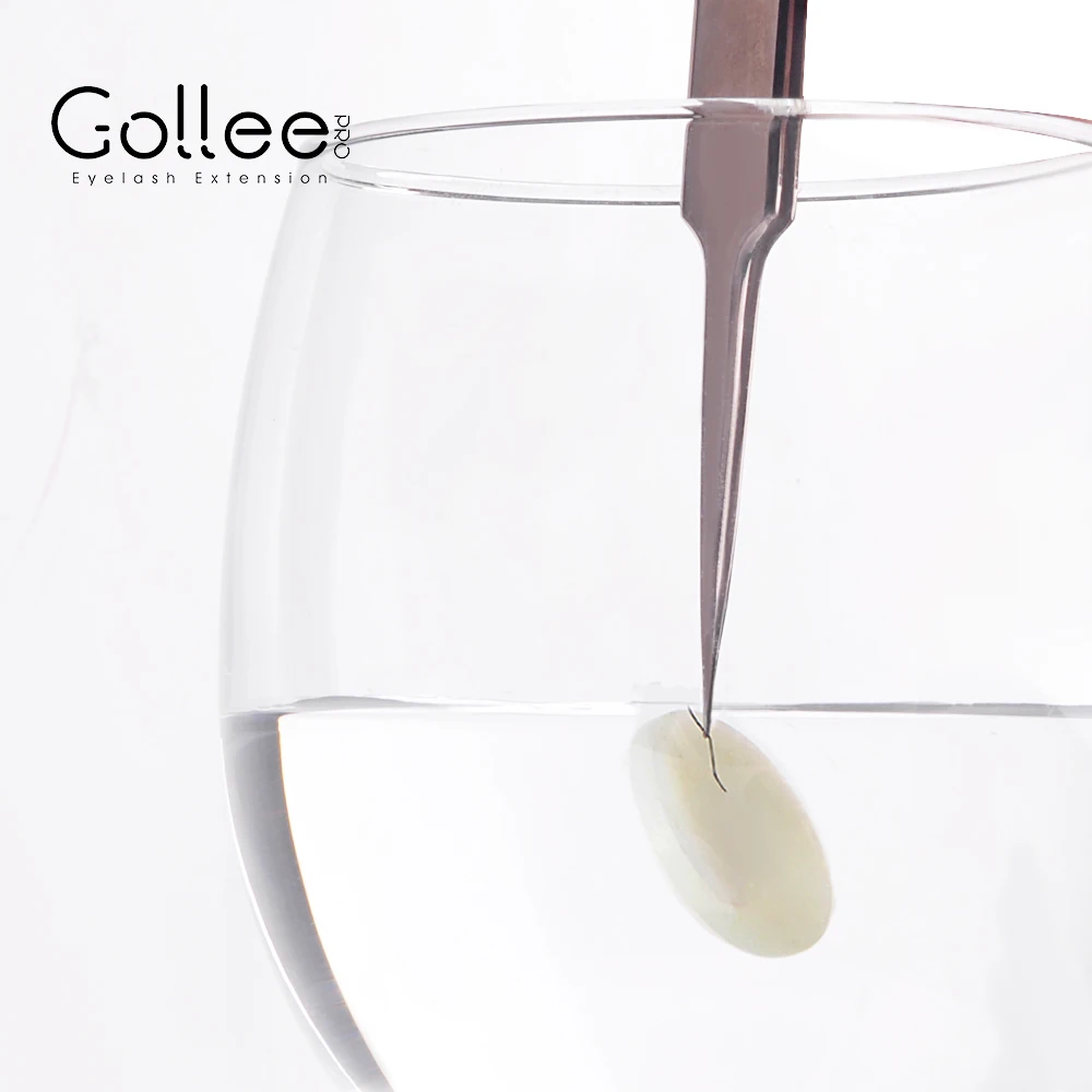 Gollee 0.5-1s Fast Adhesives for Eyelash Extensions No Odor Glue Eyelash Extensions No Irritation Lash Extension Supplies Makeup 4