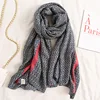 Fashion design 2024 women cotton long Scarf high quality Ladies Winter Warm Soft Shawls Wraps Unisex Scarves 2