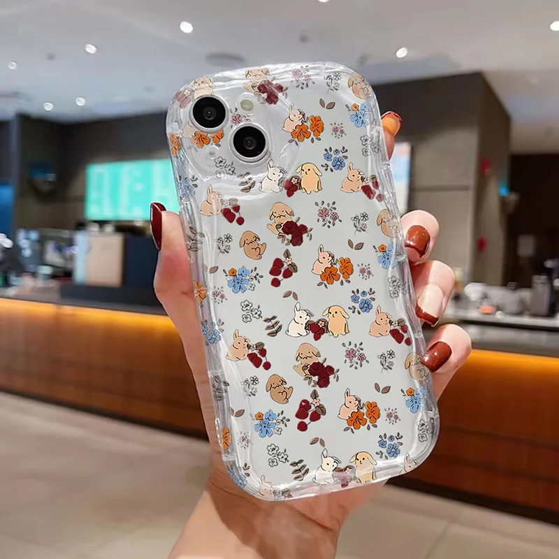 3D Bunny Phone Case - Cute and Protective Cover