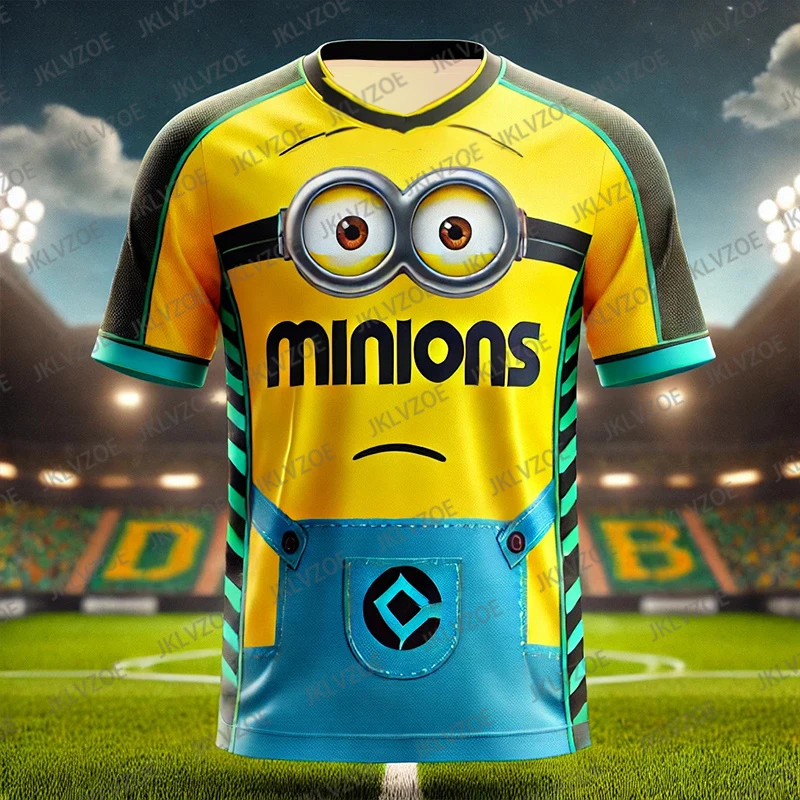 2024 Minions 7 Special Edition Football Jersey Breathable