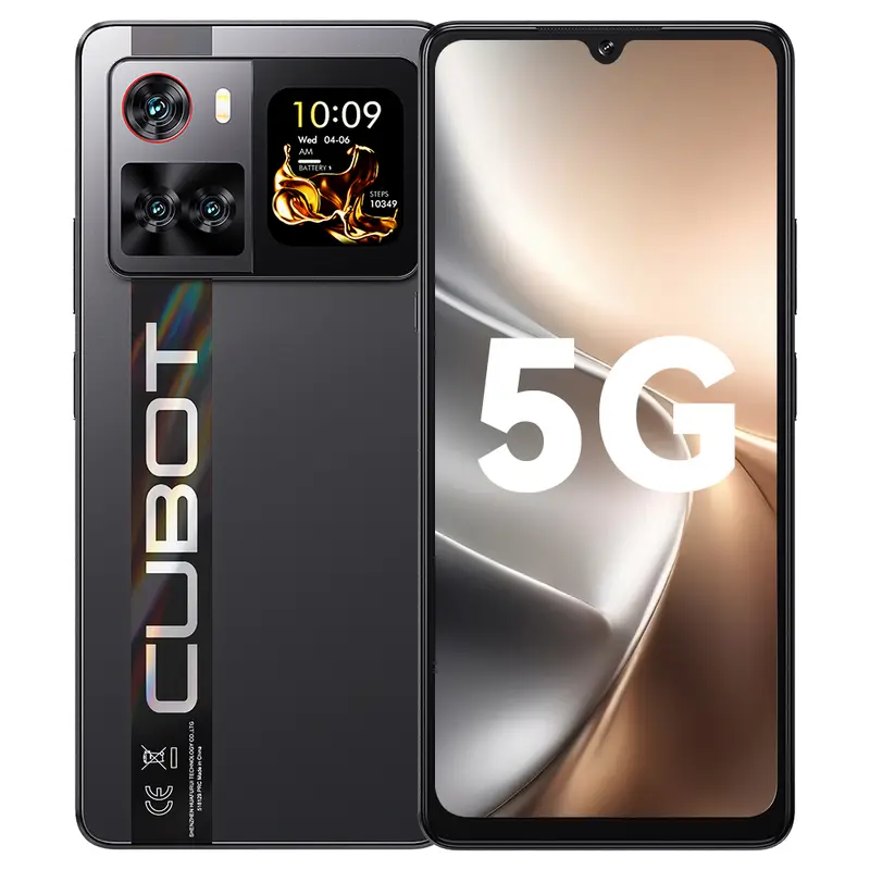 Smartphone 5G Cubot X100, Android 15, Dimensity 7025, 6nm, 2.5GHz,6.88-inch Screen,16GB(8+8),256GB, 64MP Camera, 5100mAh Battery - Image 9