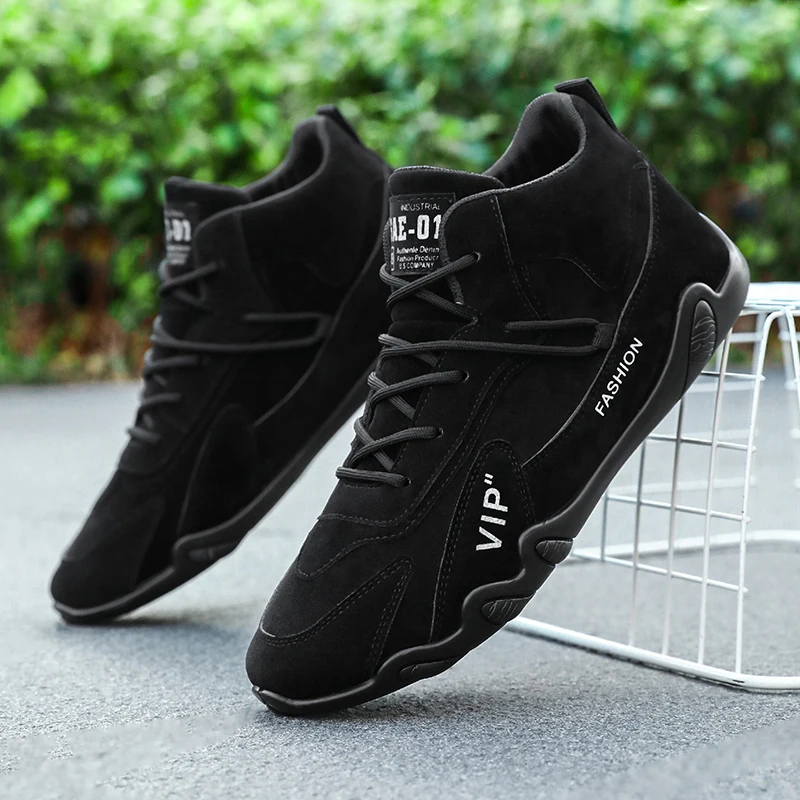 2026 new fashionable and trendy men's shoes, casual sports shoes, comfortable and versatile 4