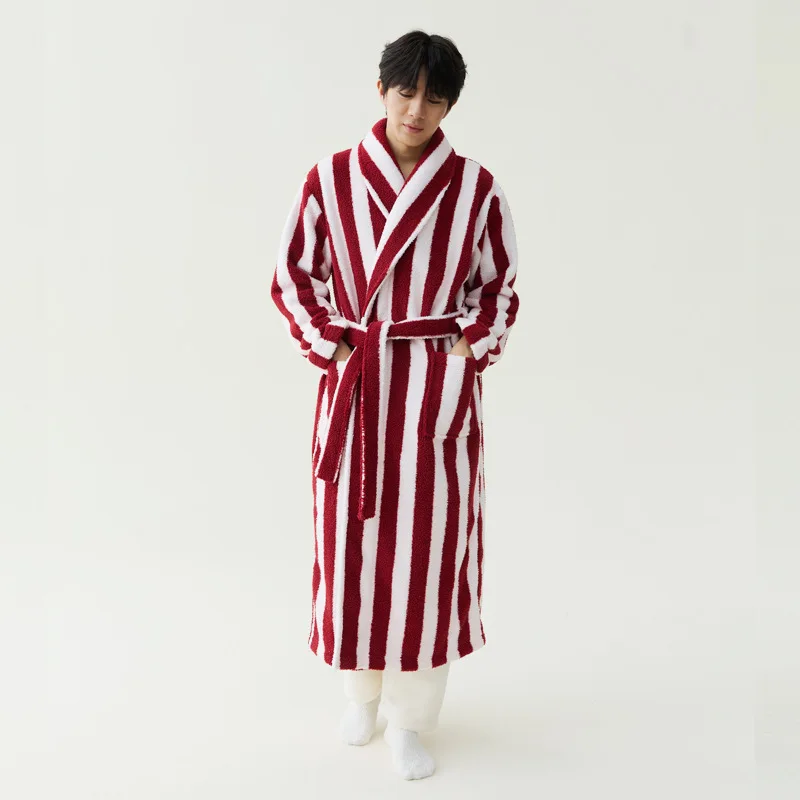 men robe pants