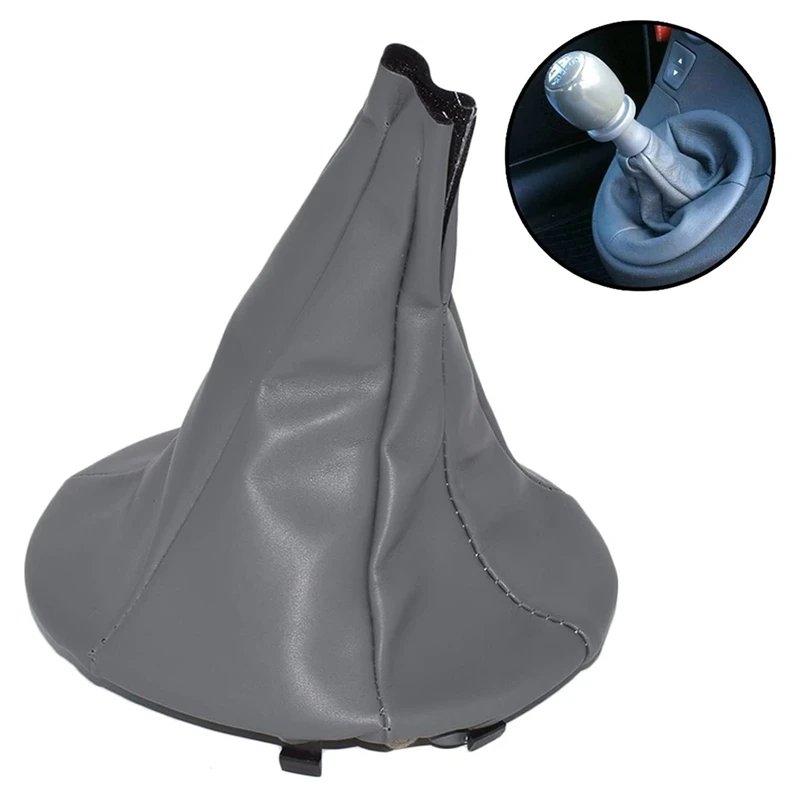 Aforce Auto Gear Gaiter For Nissan Navara D40 2006-2012 – Custom Fit, Black Stitching, Multi-Color