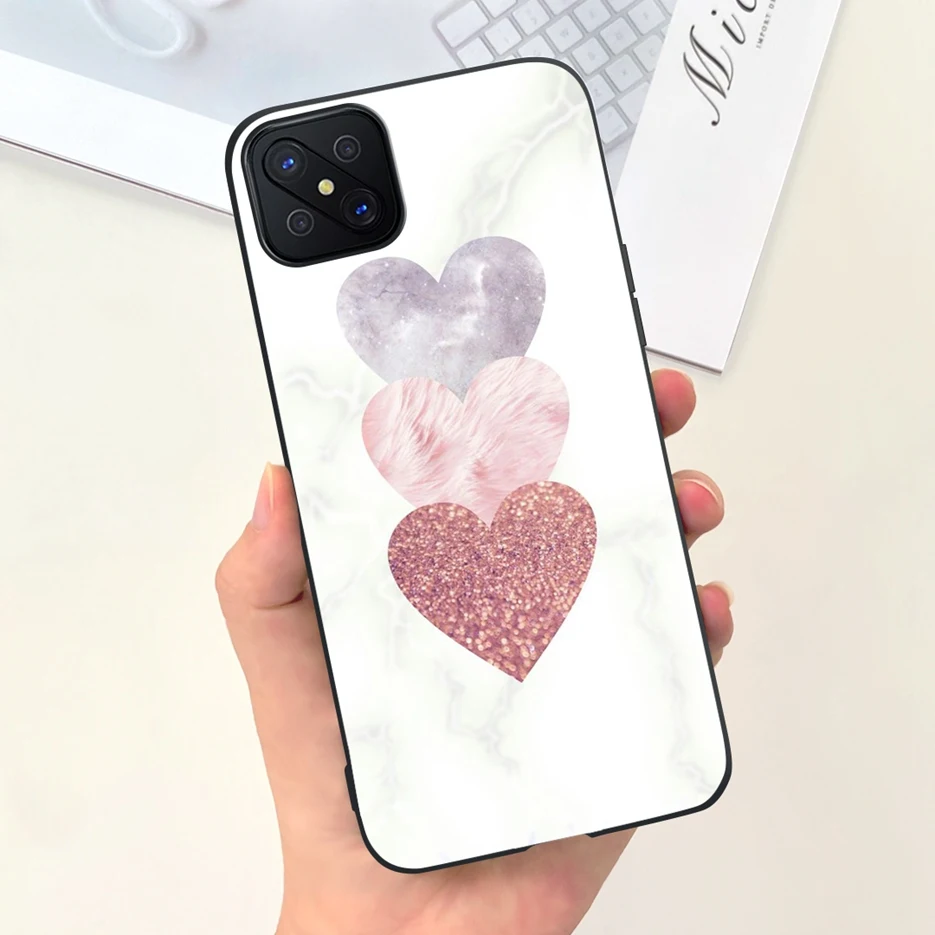 Lovely Candy Painted Soft Silicone Phone Case - Vibrant Cover